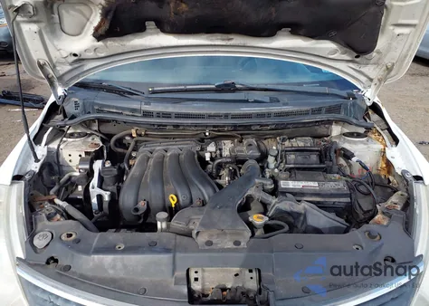 2011 Nissan Versa 1.8S из США, поврежденный, VIN 3N1BC1CP4BL409299